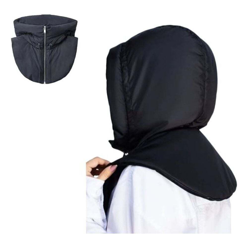 라이프커머스 넥워머 머플러 목도리 키밍 패딩 후드 모자 방한 아웃도어 라이딩