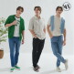 [믹스맥코이]믹스맥코이 24SS 남성 스트레이트핏 썸머데님 3종