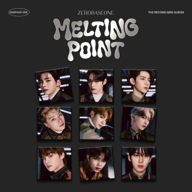 ZEROBASEONE(ゼロベースワン) - MELTING POINT [ミニ2集] [DIGIPA