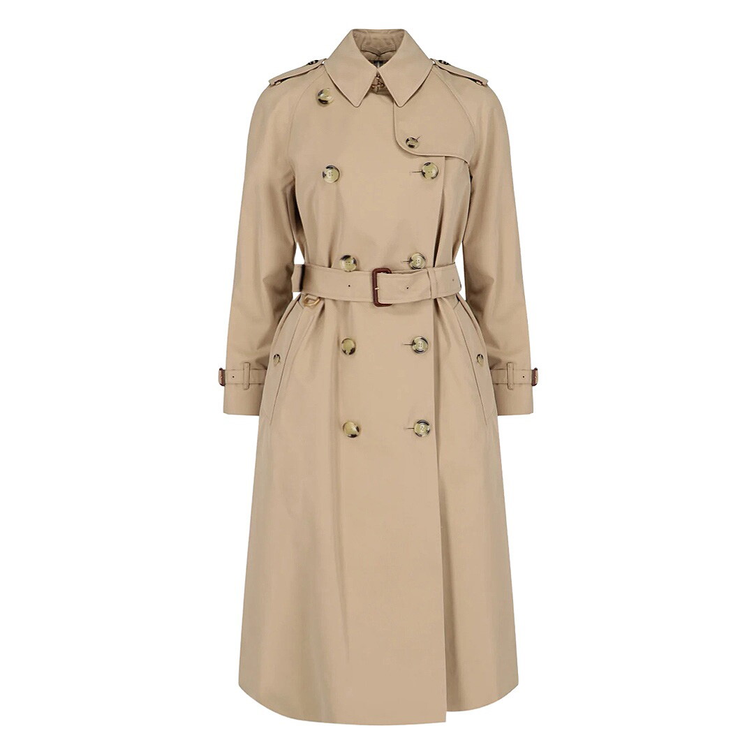 버버리 WATERLOO 트렌치코트