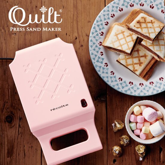 프레스 샌드위치 메이커 퀼트 토스트 간식 토스터기 브런치 메이커