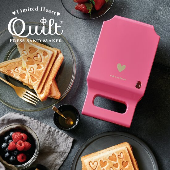 프레스 샌드위치 메이커 퀼트 토스트 간식 토스터기 브런치 메이커