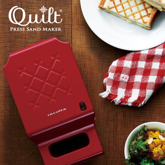 프레스 샌드위치 메이커 퀼트 토스트 간식 토스터기 브런치 메이커