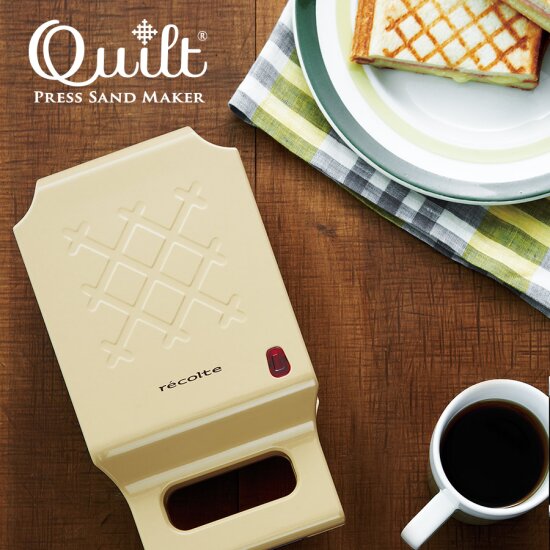 프레스 샌드위치 메이커 퀼트 토스트 간식 토스터기 브런치 메이커