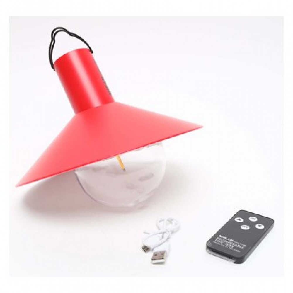 기타 미칸 MIKAN 오렌지 아웃도어 3WAY LED 랜턴 MMNMKN044 레드