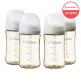 [더블하트][더블하트] 3세대 240ml 모먼트 트윈팩 2개 (젖병4개/노꼭지)