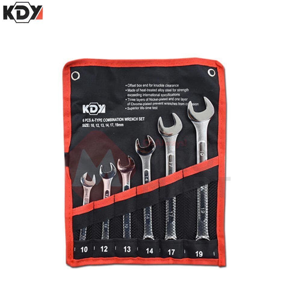 오너클랜 렌치세트 KCW 6P A타입 KDY 6S