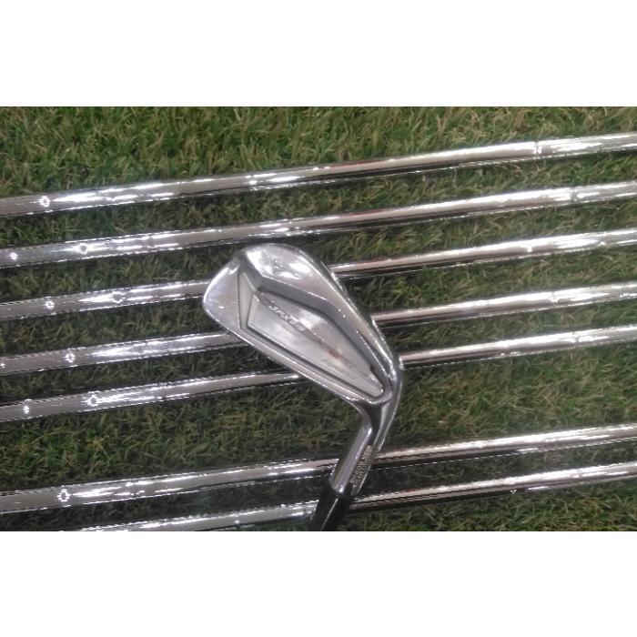 미즈노 [중고] 미즈노골프 아이언세트 미즈노 JPX 919 FORGED R강도 커버x
