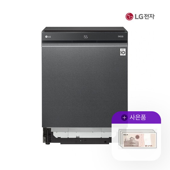[렌탈]LG전자 렌탈 LG 식기세척기12인용 엘지디오스 빌트인 맨해튼미드나잇 DUB22MA 5년 38000/60개월 의무사용