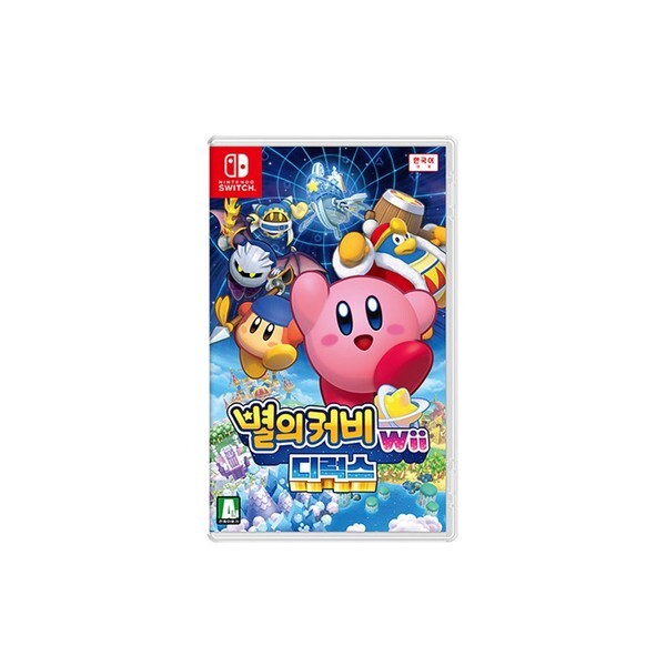 브이와이 [하프클럽/브이와이]별의 부품 커비 Wii 디럭스