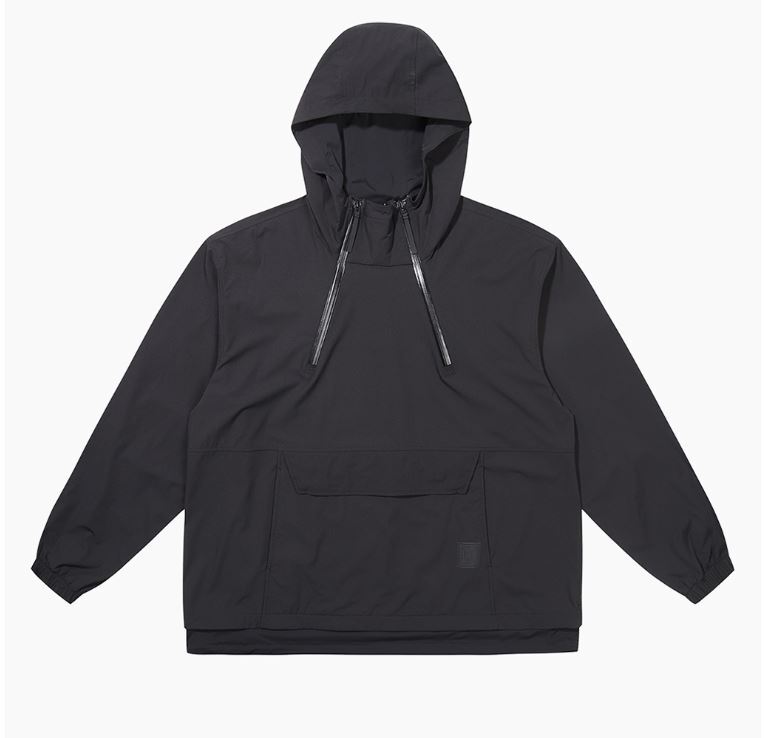 오프로드 더블 하프집업 후드 아노락 티셔츠 점퍼 5JE1321