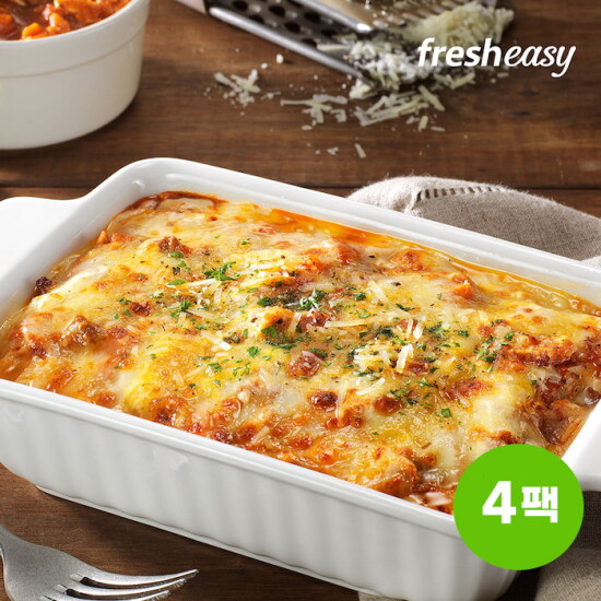 [프레시지(신)][theEASY]치킨라자냐200g x4팩
