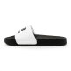 [뉴발란스]뉴발란스 베이직 슬라이드 슬리퍼 화이트블랙 (SD1101HWB2)(size 220-290)