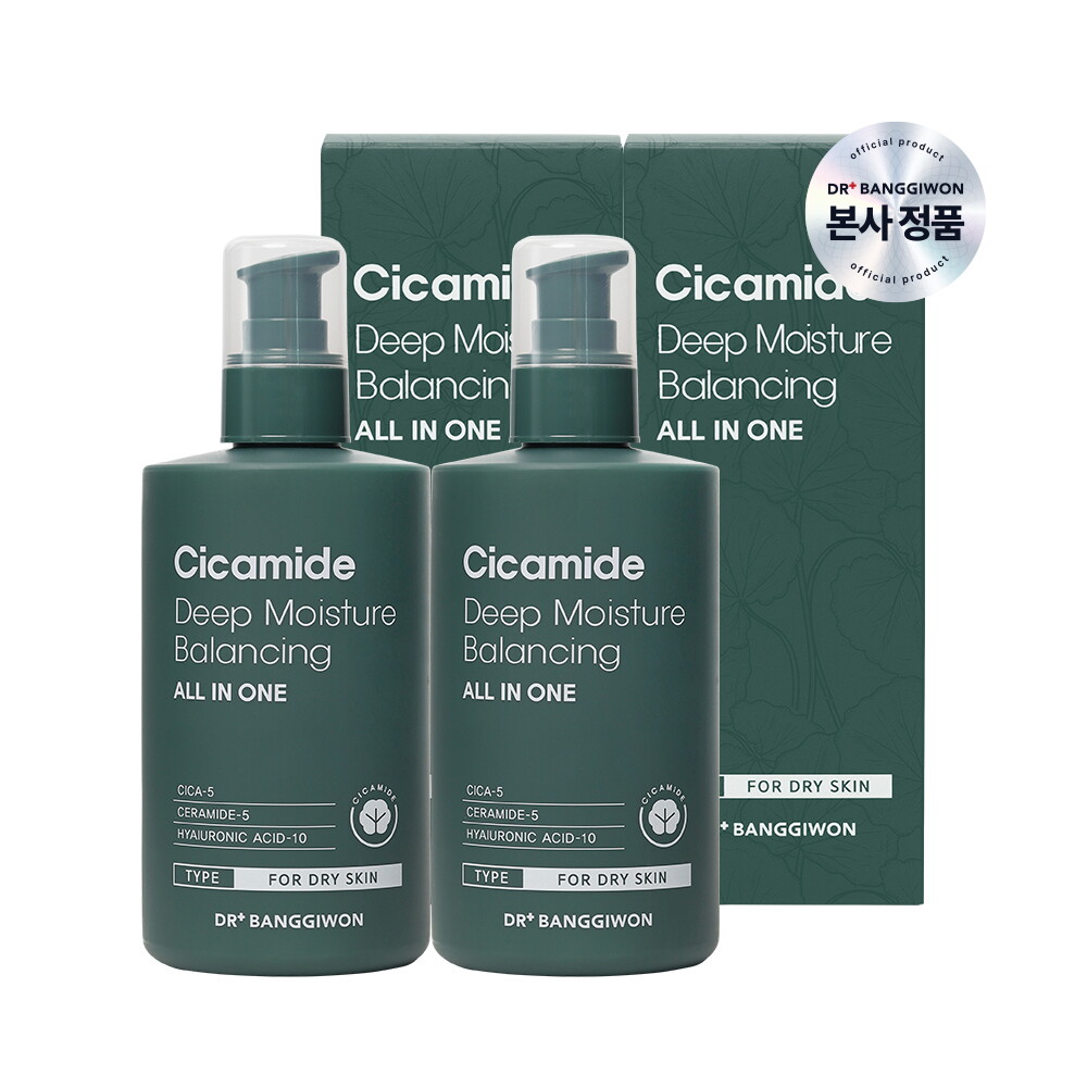 닥터방기원 [닥터방기원] 시카마이드 딥 모이스처 밸런싱올 인원300mlx2