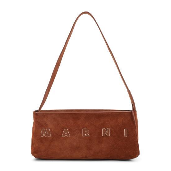 MARNI 마르니 26FW 마르니 숄더백 SBMP0248U 2P9267 00M28 BROWN DOM