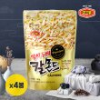 [머거본/LIVE] 멸치두배칼몬드130g x 4봉