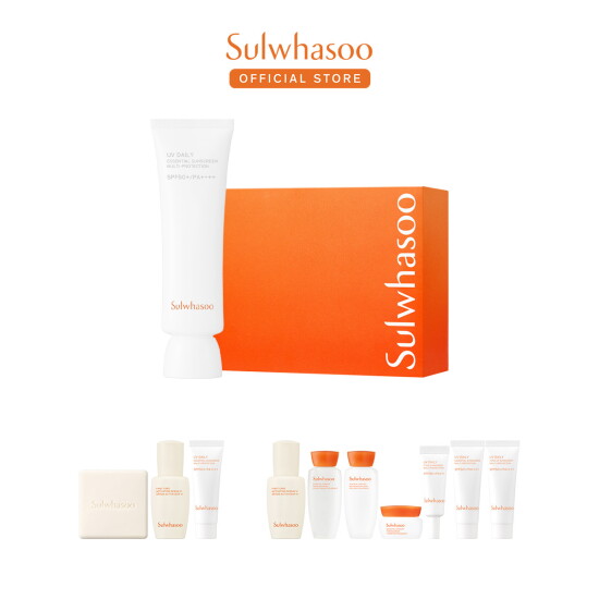 [설화수](미위크LIVE+) 상백선크림 50ml SPF50+ (선크림/톤업선크림 택1)