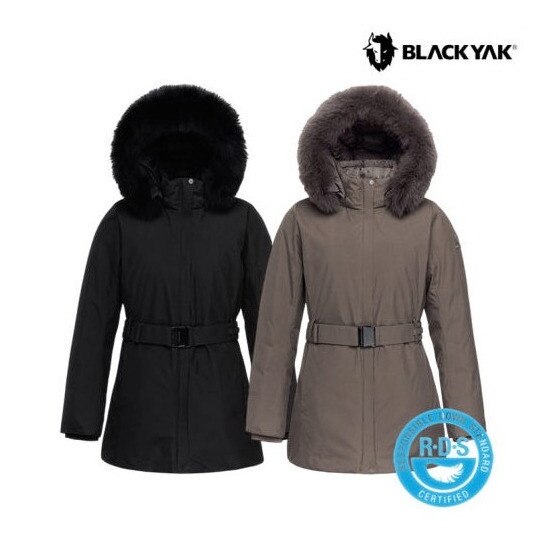 블랙야크레저 블랙야크 여성 히마 WSP 미드 다운자켓 아이유 구스다운 1BYPAWU532 NW