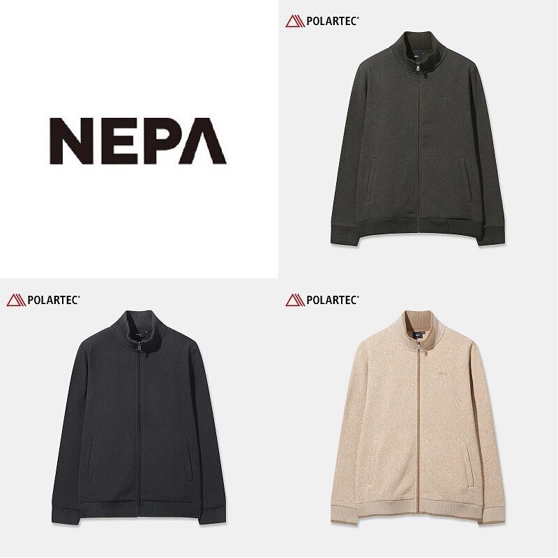 NEPA(주) 네파(패션플러스) [네파]남성 그라티아 스웨터 풀집 자켓_7L76141_BP