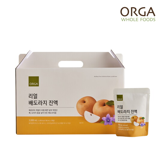 [올가]리얼 배도라지 진액 (100ml*30포)