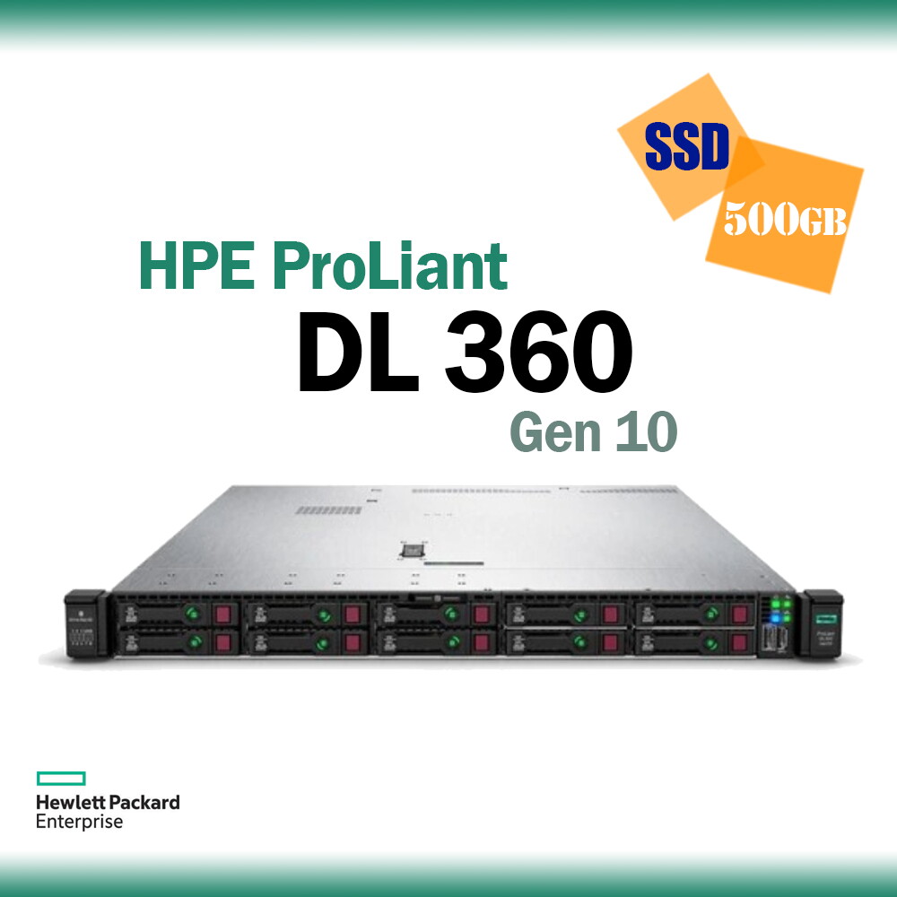 [중고] 에이치피이 [중고]HPE 에이치피이 DL360 Gen10 4110 8C 2.1G 16GB 500GBSSD 1년보증