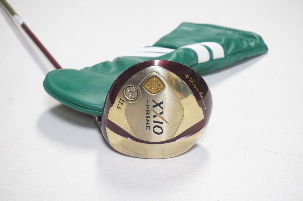 [중고] 젝시오(골프) 중고 여성 젝시오 프라임 SP-900K 드라이버 11.5도 L 강도 던롭 코리아 정품