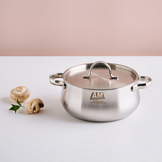 [에이엠티][공식정품] AMT 316Ti 스텐 16cm 피렌체 양수