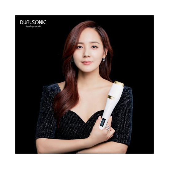 [방송에서만 +6000샷] 듀얼소닉 HIFU 탄력기기 프로페셔널 (본체+페이스카트리지 2+아이카트리지 1+블루밍젤 6통 찬스)