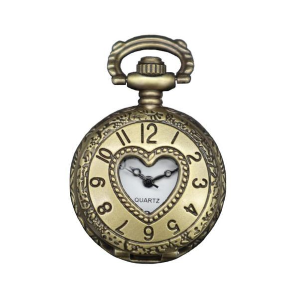 다잇템 [하프클럽/다잇템]남자 하트 앤틱 회중 펜던트 코퍼 시계
