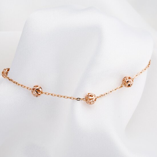 줄리카이 14K 골든볼 팔찌