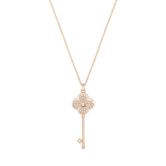[스와로브스키][롯데면세점]SWAROVSKI HALL KEY 목걸이
