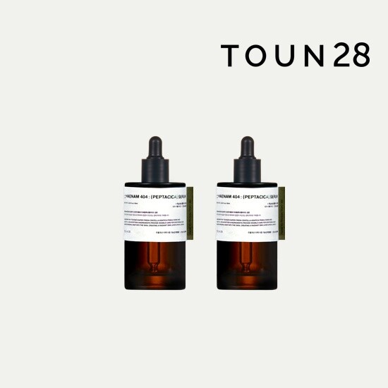 [톤28]★최초공개★ 톤28 해남404 펩타시카 무농약 해남 병풀 세럼 60ml * 2병