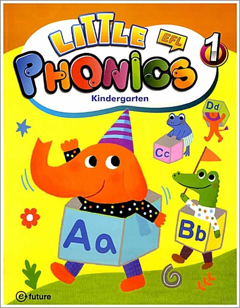 이퓨쳐(E-FUTURE) 사이먼북스 [사이먼북스] Little EFL Phonics 리틀 이에프엘 파닉스 1 - Student Book