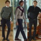[워모(LUOMO)]워모 24FW 남성 기모 스트레치 폰테팬츠 3종 