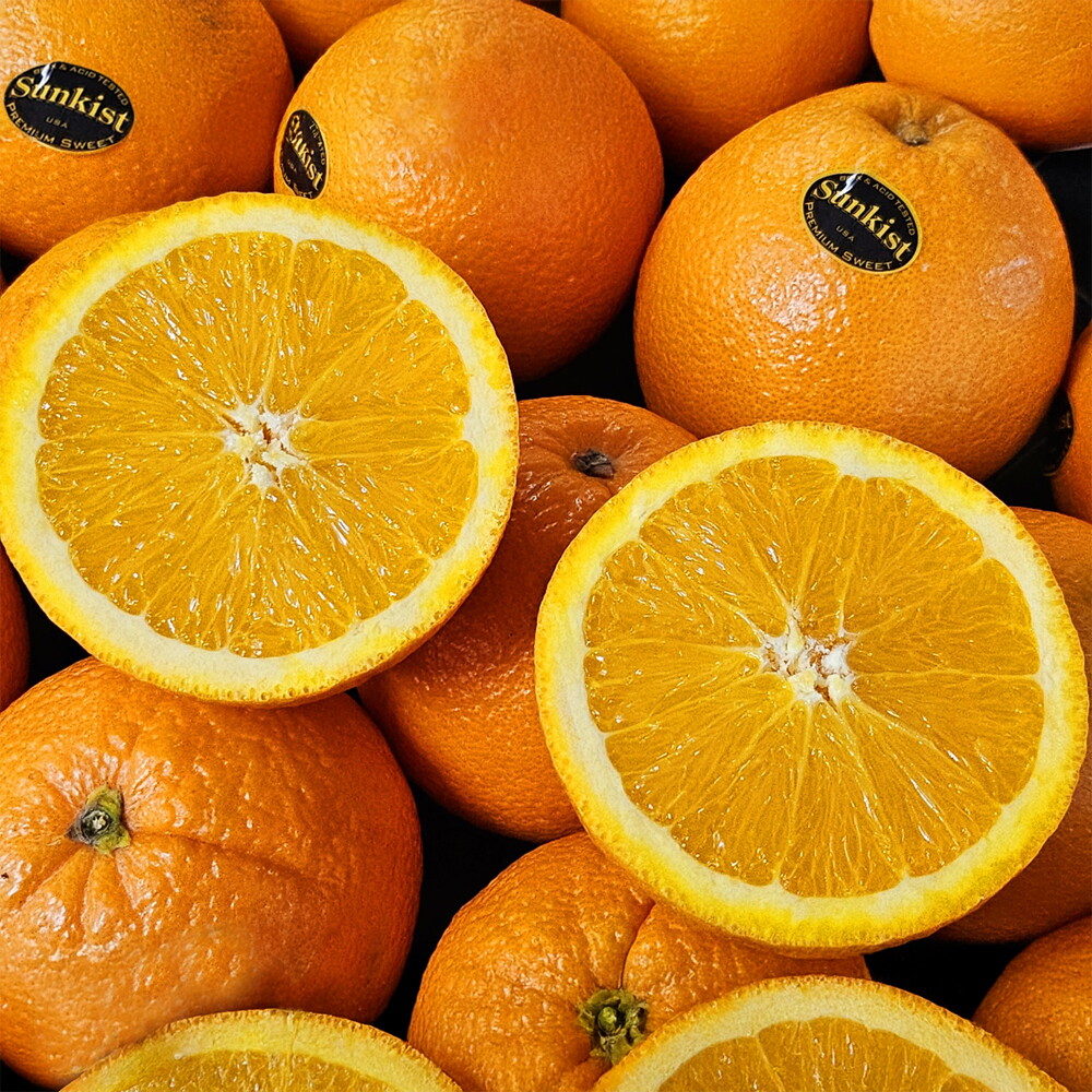 썬키스트 블랙라벨 고당도 오렌지 특대과 17kg (56입)