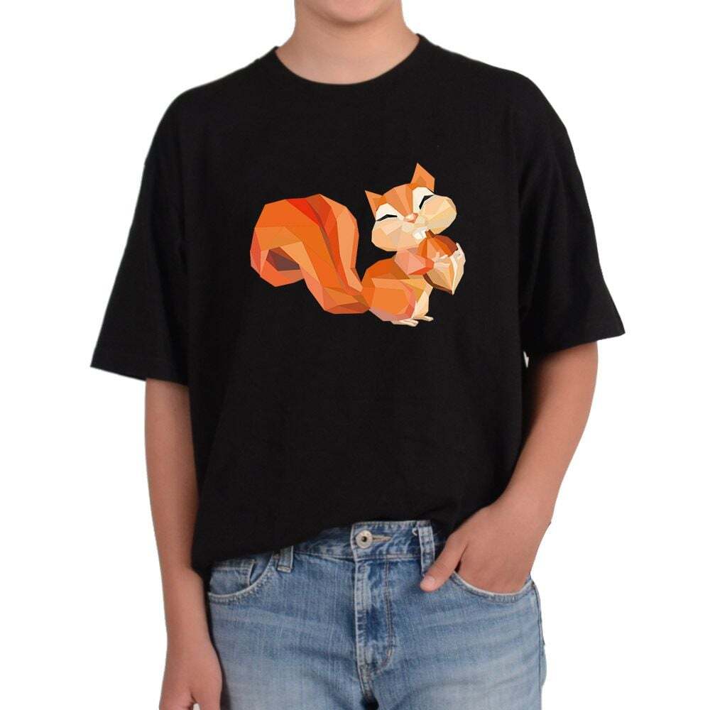 지오벤처스 오버핏반팔티 다람쥐 도토리 squirrel 다양한색상 전사이즈