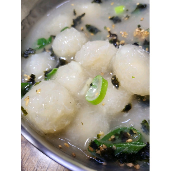 [강릉감자옹심이] 순감자 옹심이 (1인분 약 250g)