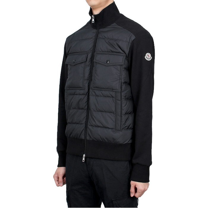 몽클레어 [몽클레르] 패치로고 포켓 패딩자켓 (8G00033 89AHS 999)