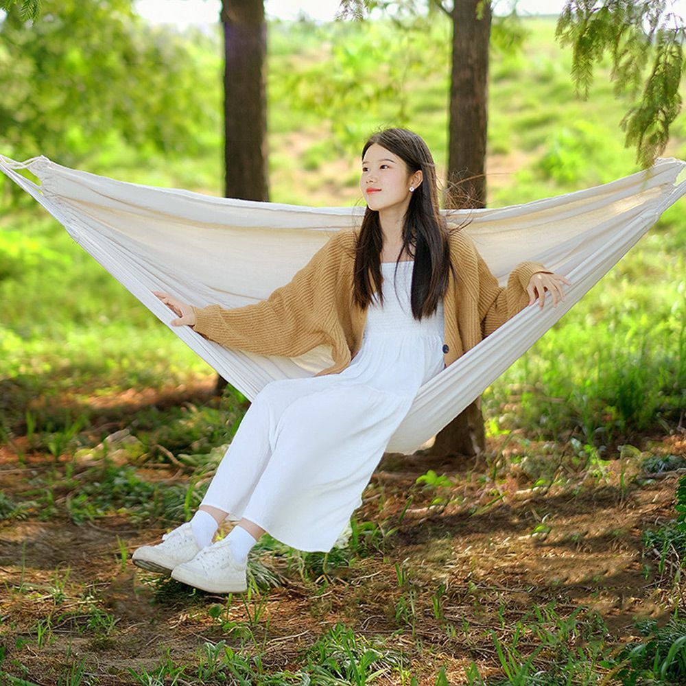 오너클랜 힐링존 경량 그네 야외 해먹 캠핑 190x 150cm