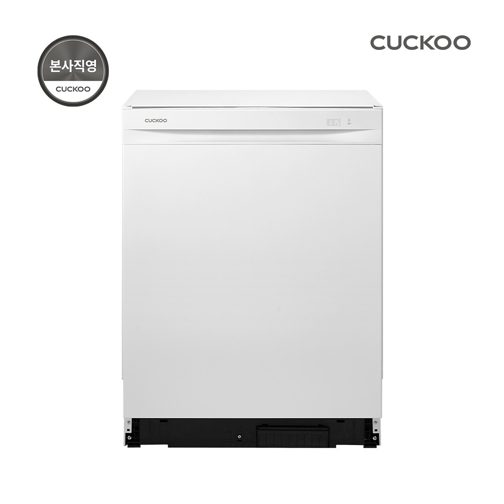 [렌탈]쿠쿠홈시스 [쿠쿠 렌탈] 본사직영) 구독 스팀샷 14인용 식기세척기 CDW-BS1410BWE/72개월 의무사용