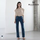 [엠유스포츠]○ 엠유스포츠 26SS 여성 스판 데님 팬츠 1종 
