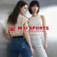 [엠유스포츠]○ 엠유스포츠 26SS 여성 스판 데님 팬츠 1종 