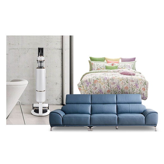 [트리플혜택] 다음주 TV가전/침구 방송상품이 한눈에! 더블적립+카드5%할인