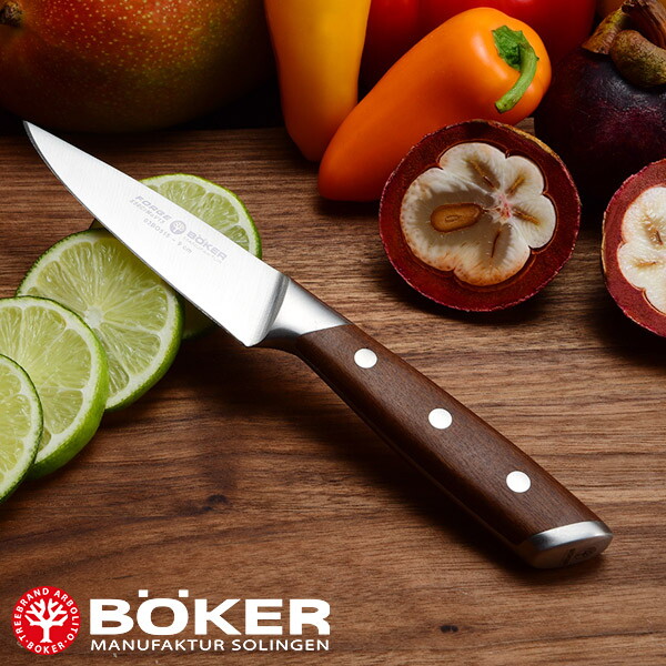 보커 [하프클럽/보커]포지 우드 페어링(F) 나이프(03BO515)