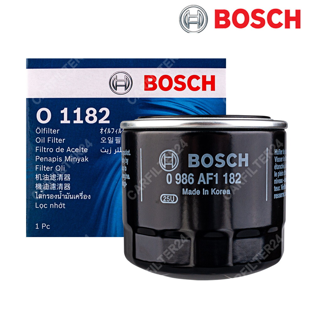 BOSCH 보쉬 0986AF1182 순정품번 26300 3E010 보쉬 오일필터 O1182 [BOSCH]