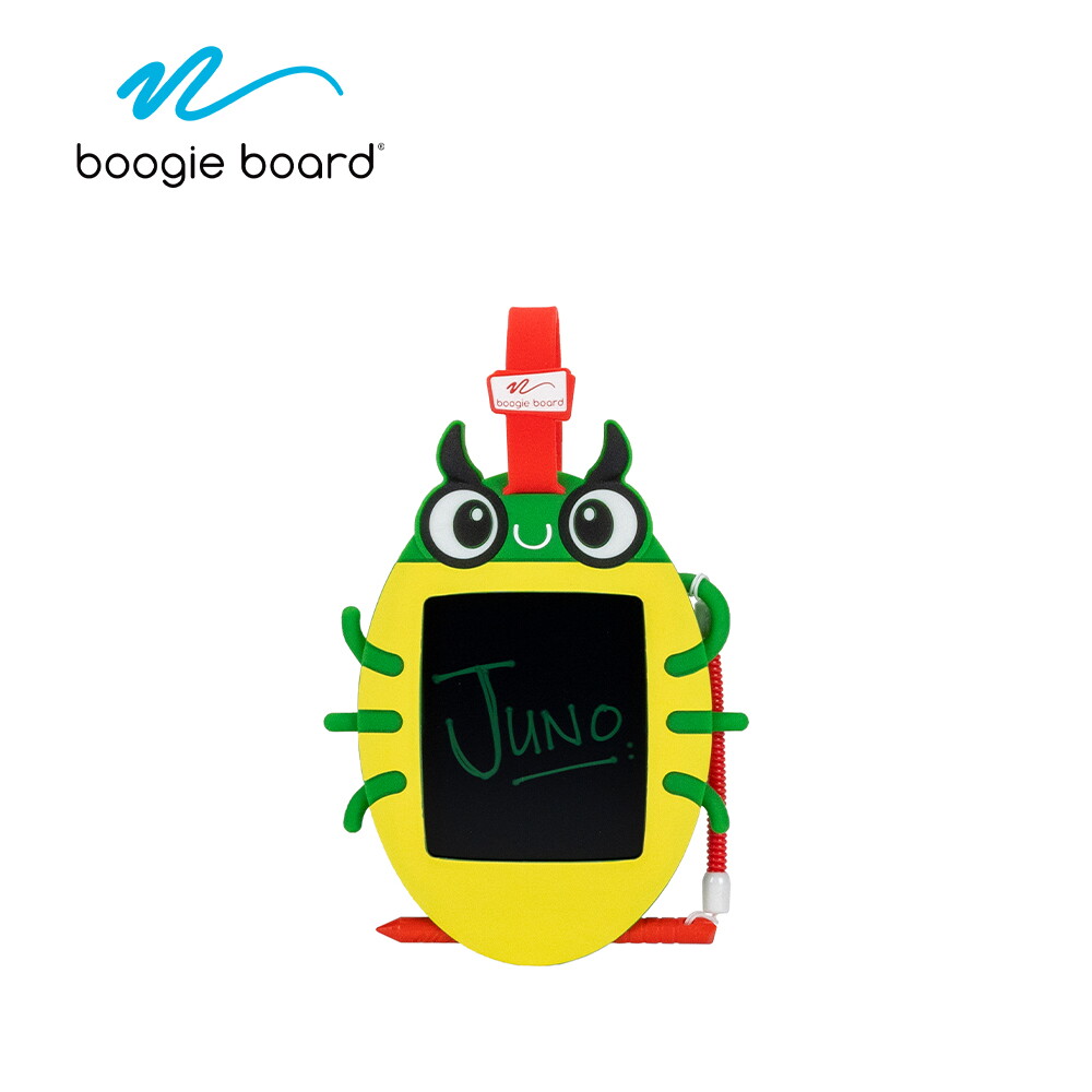 부기보드 [부기보드] 유아용 전자노트 드로잉패드 4.5인치 캐릭터부기보드 딱정벌레