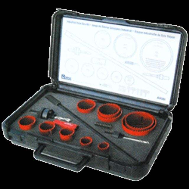 오너클랜 MORSE 롱홀쏘세트(18pcs)x AV06I 19 22 29 35 38 44 51 57 64 79 83 92 95 108 114mm