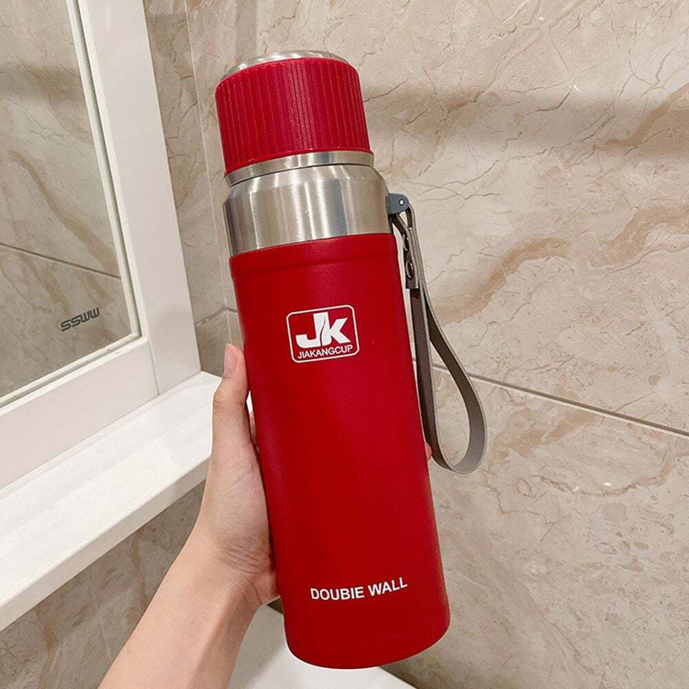 오너클랜 워터보틀 이중스텐 진공 스트랩보온병 아이스텀블러