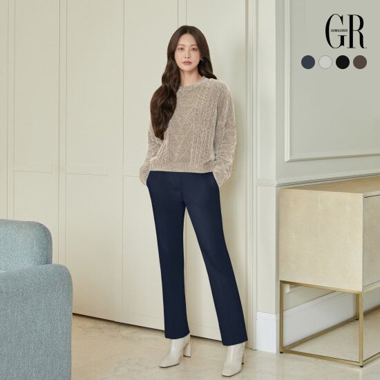 조르쥬 레쉬 더블페이스 4way 스트레치 기모 팬츠 4종