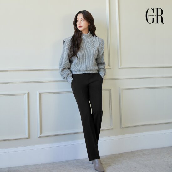 조르쥬 레쉬 더블페이스 4way 스트레치 기모 팬츠 4종